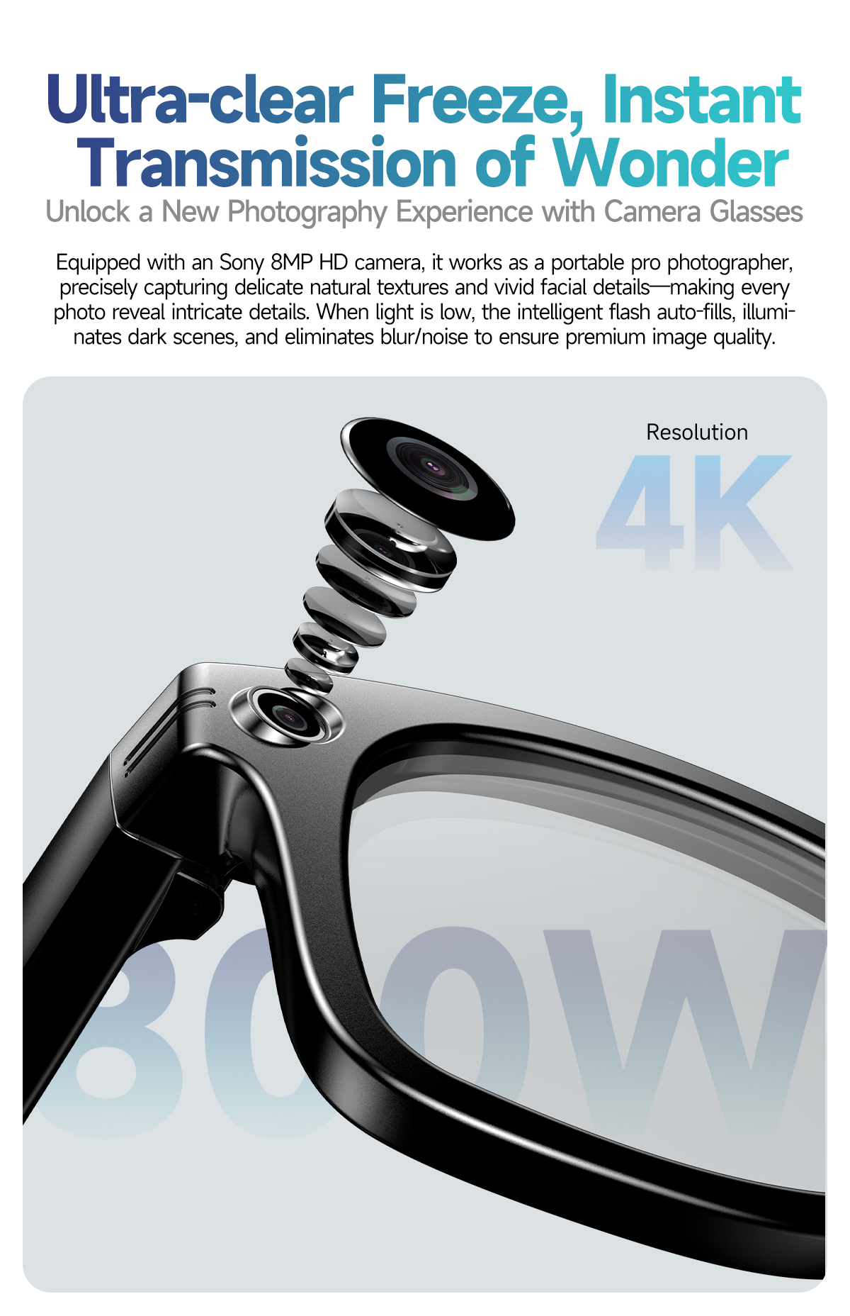 See smarter. Assisted by AI.